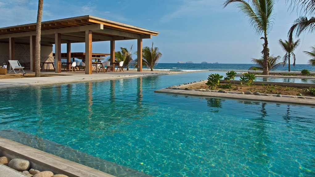 Marea Beachfront Villas Zihuatanejo Faciliteiten foto